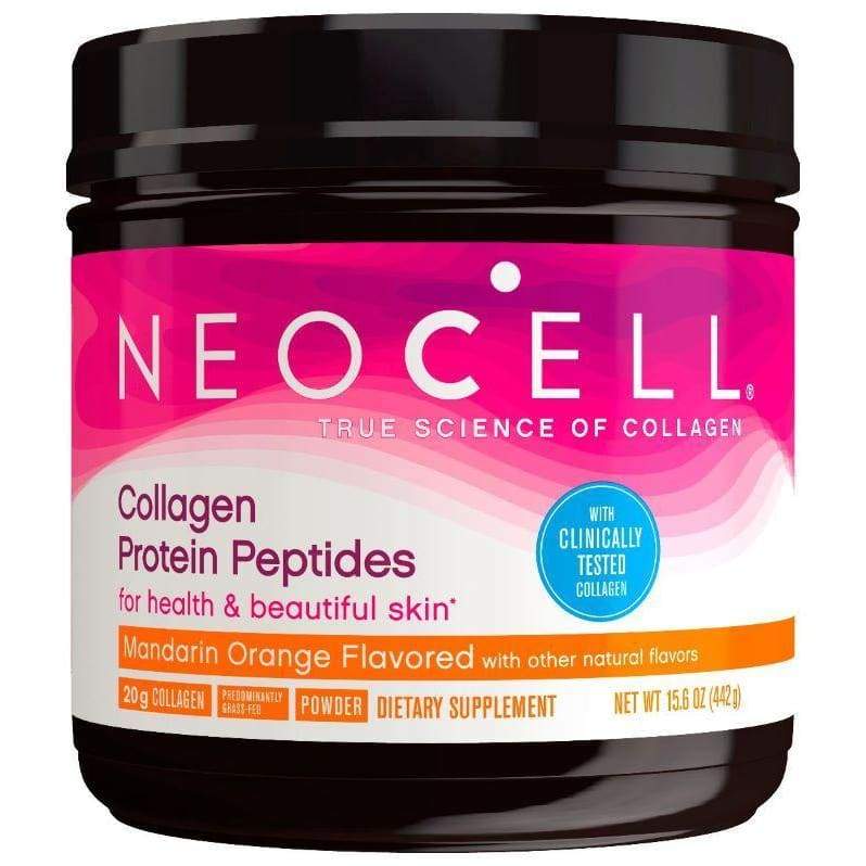 Collagen Protein Peptides, Mandarin Orange - 442 grams