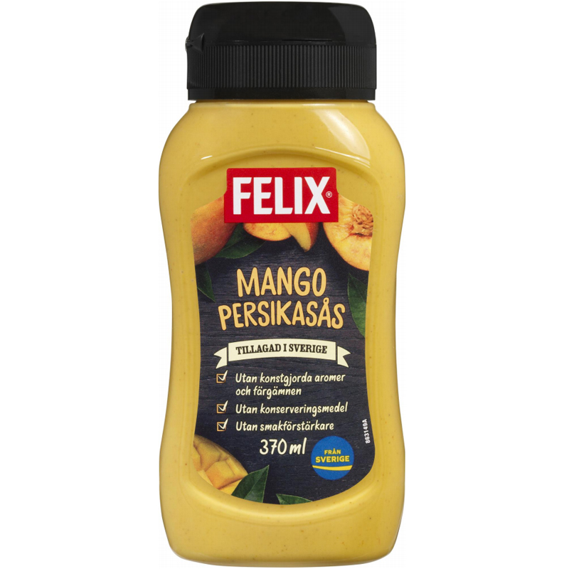 Mango- & Persikasås - 37% rabatt