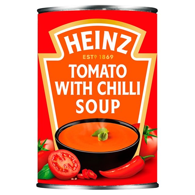 Heinz Tomato Soup With Chilli