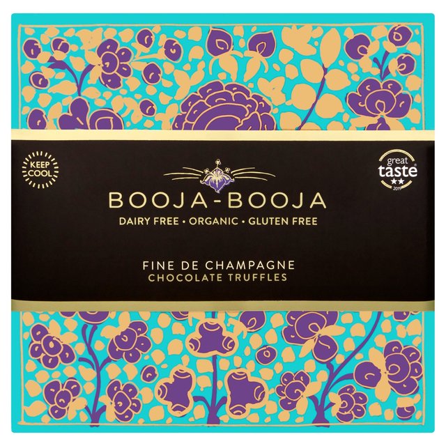 Booja Booja Dairy Free Champagne Chocolate Truffles Artist's Collection