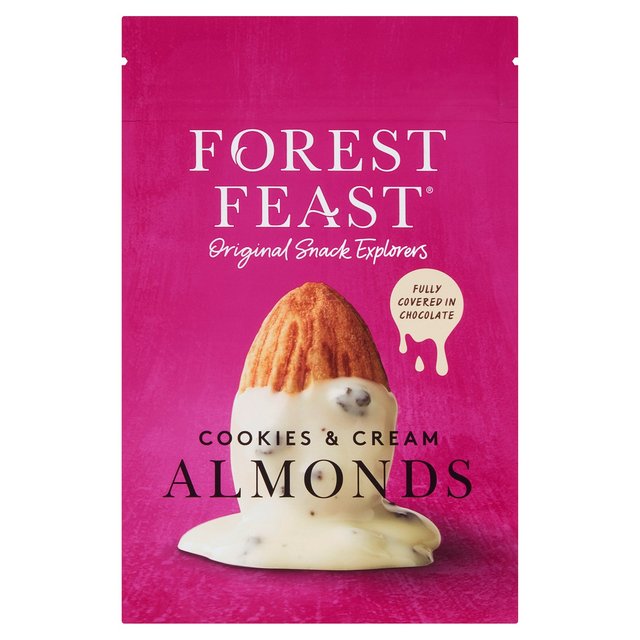 Forest Feast Cookies & Cream White Chocolate Almonds