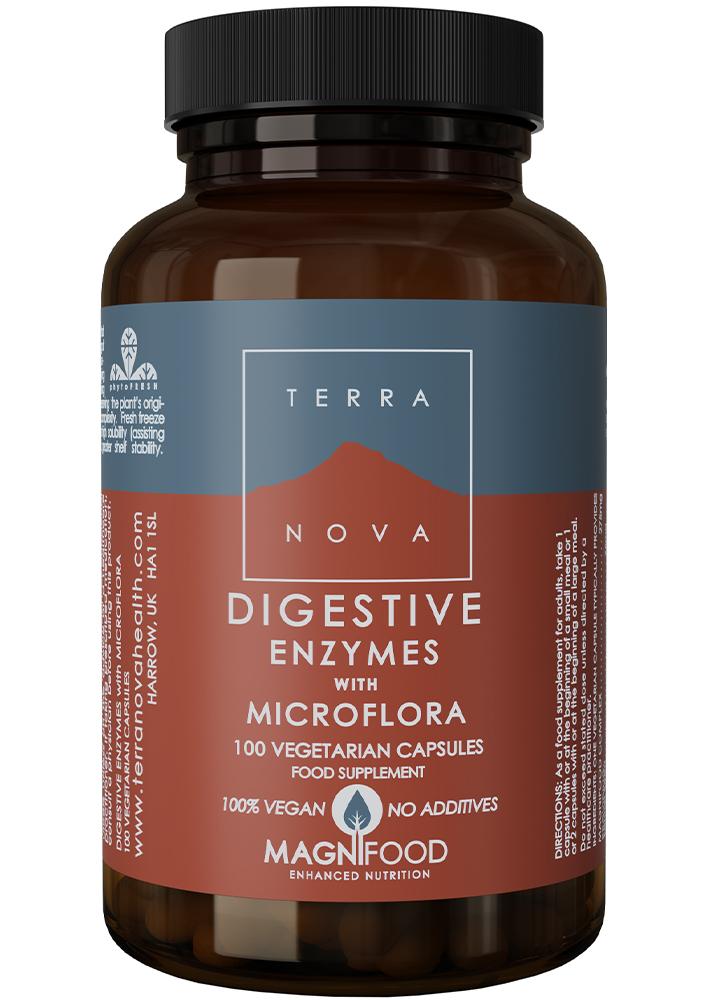 Terranova Digestive Enzyme with Microflora