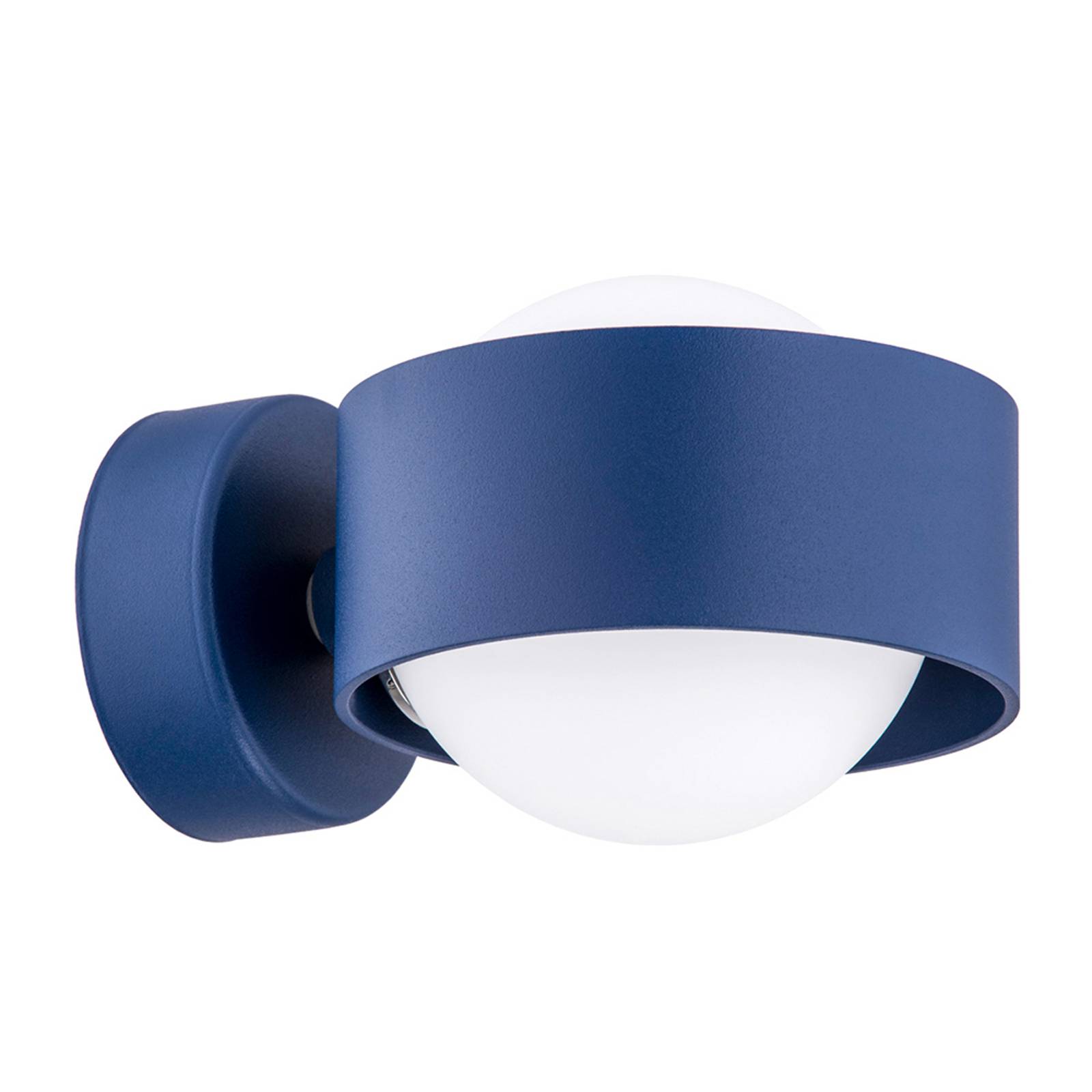 Kylpyhuoneen LED-seinälamppu Macedo, sininen