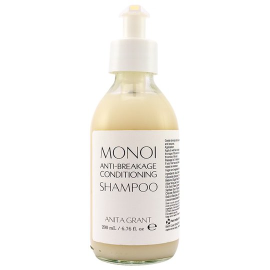 Anita Grant Monoi Anti-Breakage Conditioning Shampoo, 200 ml