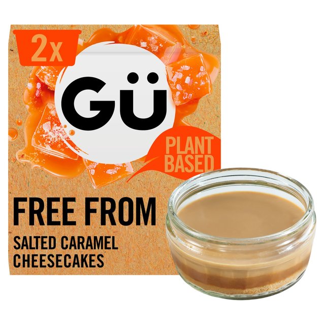 Gu Free From Salted Caramel Cheesecake (2x83g) UK
