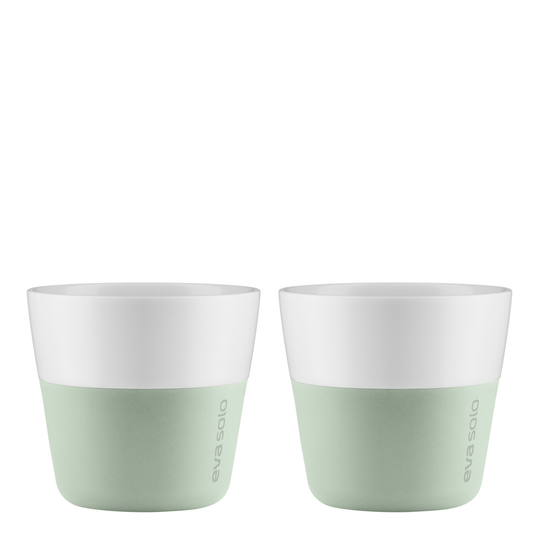 Eva Solo Lungo Mug 23 CL 2-Pack - Coffee Cups Porcelain Sage - 501121