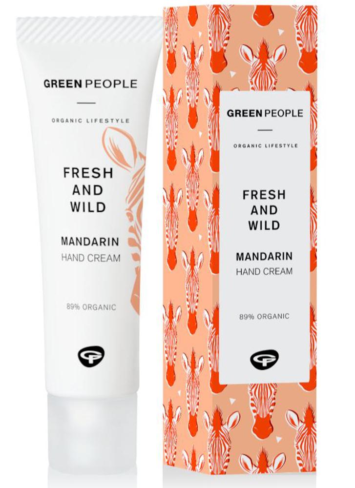 Green People Fresh and Wild Mandarin Hand Cream