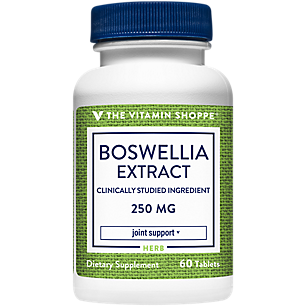Boswellia Serrata Standardized Extract - 250 MG - 20% B-Boswellic Acid (60 Tablets)
