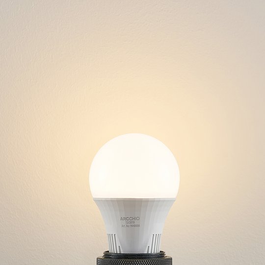 LED-lamppu E27 A60 9 W 3 000 K, 3-vaih. himmennys