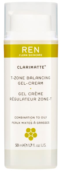 REN - Clairmatte T-Zone Balancing Gel Cream 50 ml