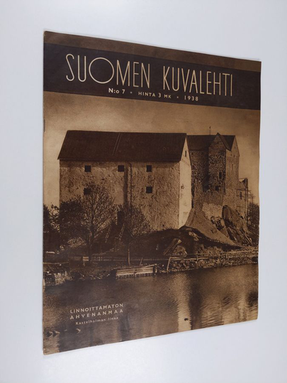 Osta Suomen kuvalehti 7/1938 netistä