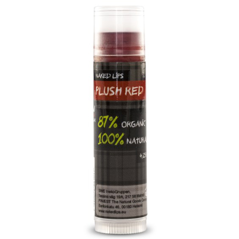 Läppbalsam Plush Red - 75% rabatt