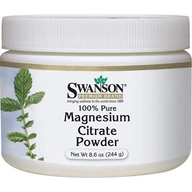 Magnesium Citrate, 100% Pure Powder - 244 grams