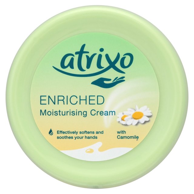 ATRIXO Enriched Moisturising Hand & Body Cream with Soothing Camomile