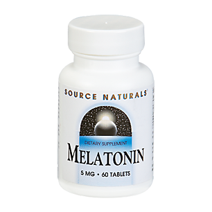 Melatonin - 5 MG (60 Tablets)