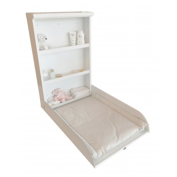 Metal baby 2025 changing table