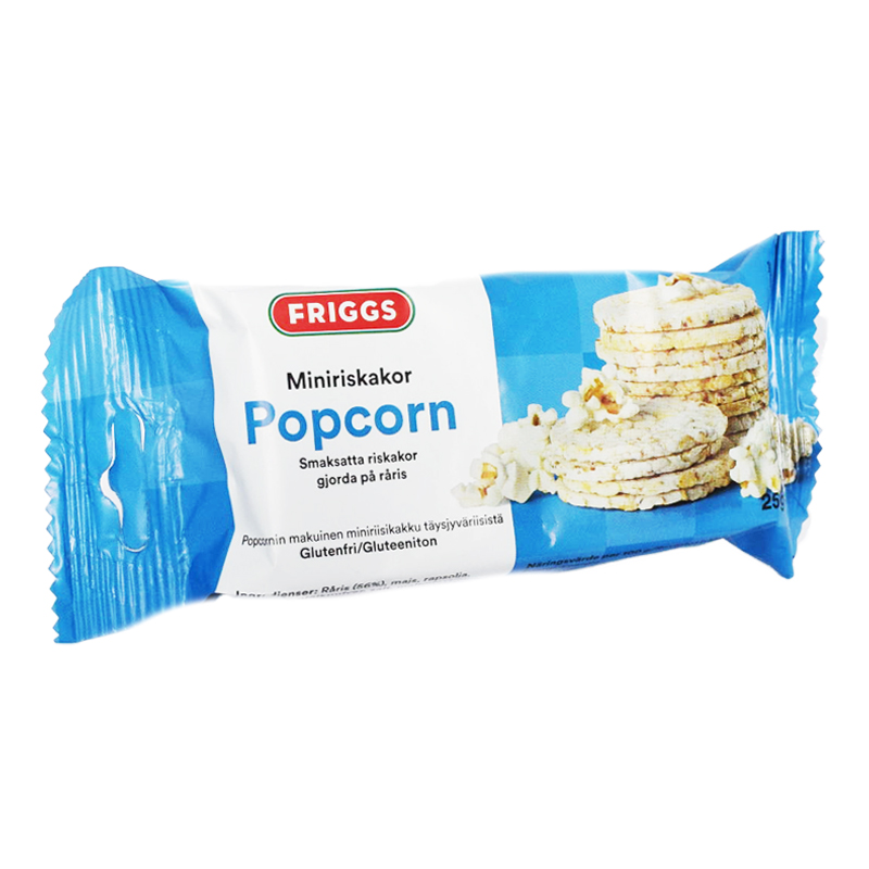 Miniriskakor Popcorn - 60% rabatt