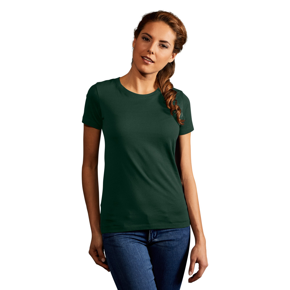 Premium T-Shirt Damen, Waldgrün, XL