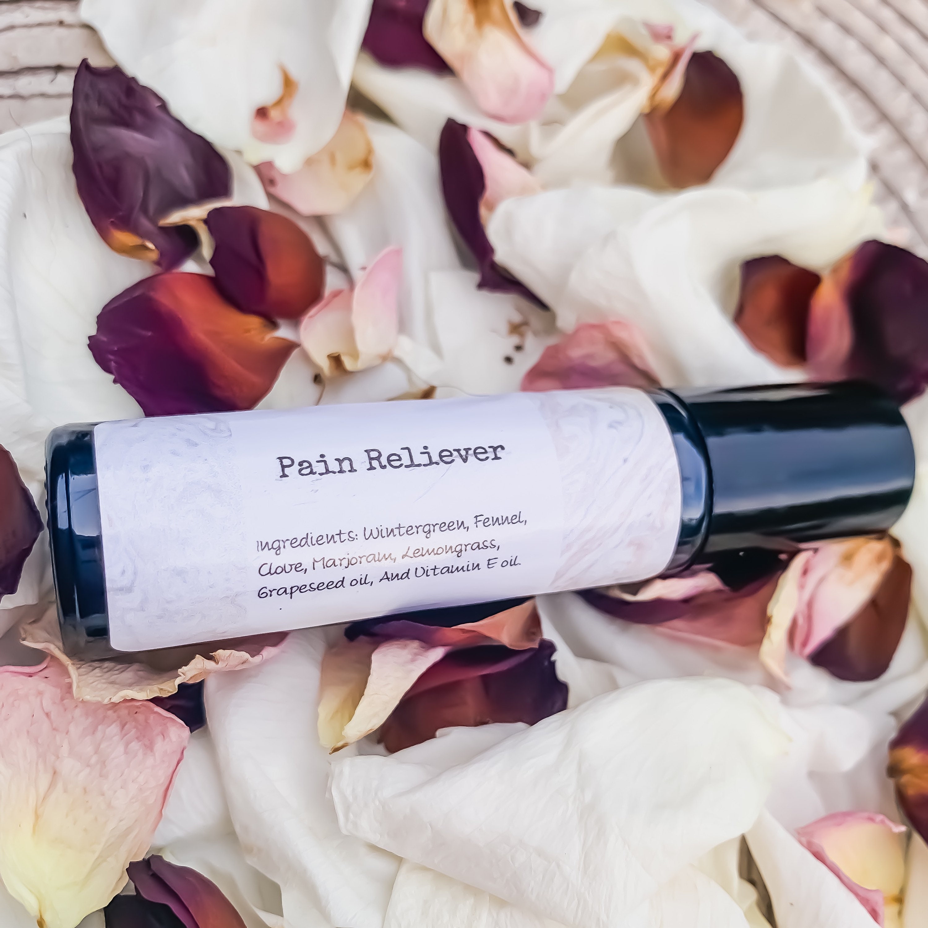Pain Reliever Essential Oil Blend 10Ml, Oils, Bath & Body, Spa, Personal Care, Self Gifts , Health