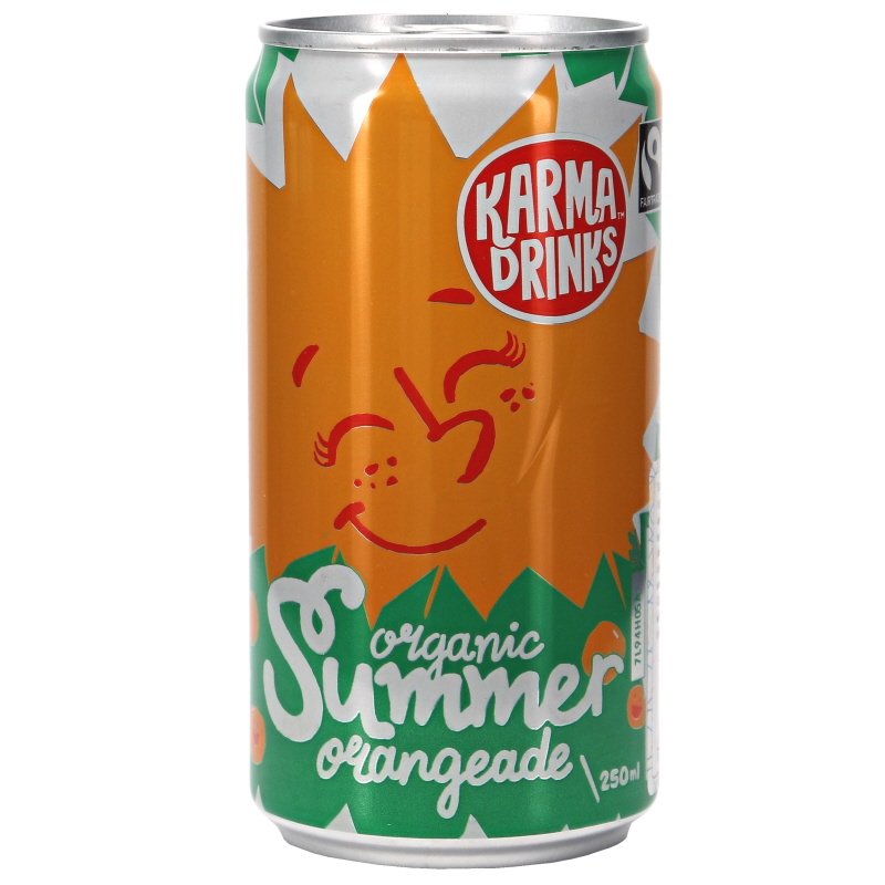 Eko Summer Läsk Apelsin - 40% rabatt