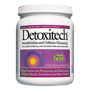 Detoxitech Drink Mix Powder - Detoxification & Cellular Cleansing (15 Servings)