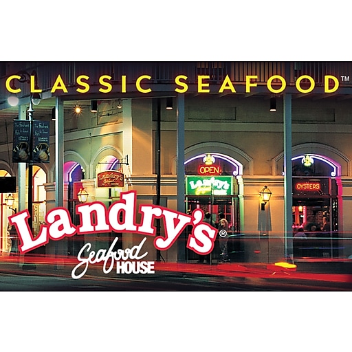 Landry's Seafood House Gift Card $50 (Email Delivery)