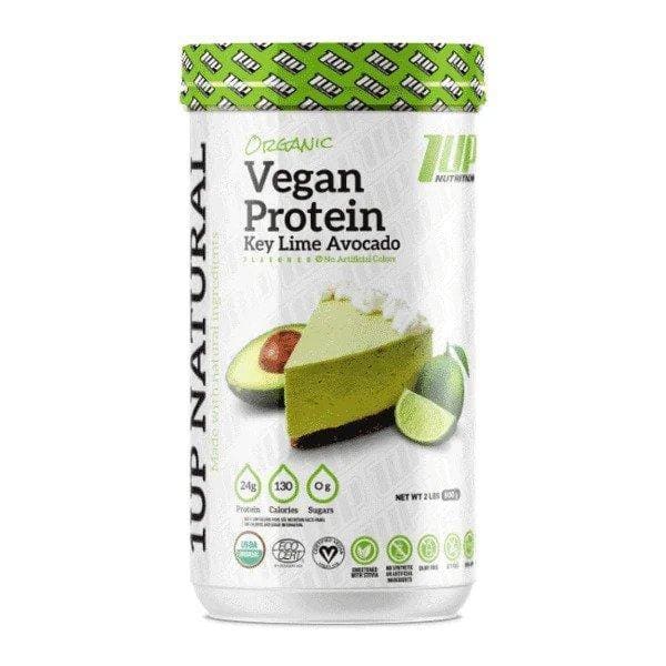 Organic Vegan Protein, Key Lime Avocado - 900 grams