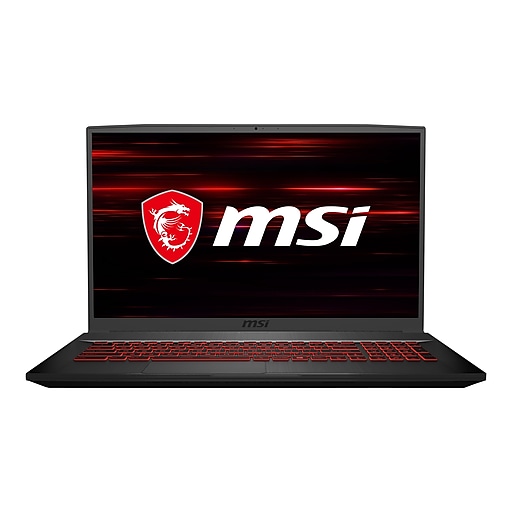MSI GF75 10SCXR 617 Thin 17.3" Laptop, Intel i5, 8GB Memory, 512GB SSD, Windows 10 (GF75617)