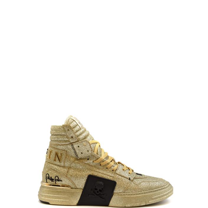 Philipp plein gold store sneakers