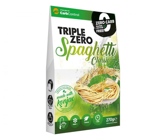 Osta ForPro Triple Zero Spaghetti, 270 g netistä 