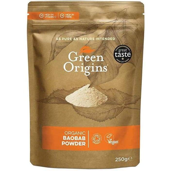 Organic Baobab Powder - 250 grams