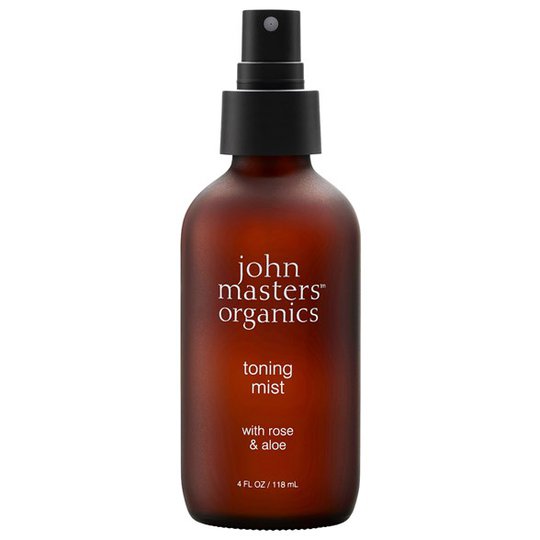 John Masters Organics Toning Mist with Rose & Aloe, 118 ml