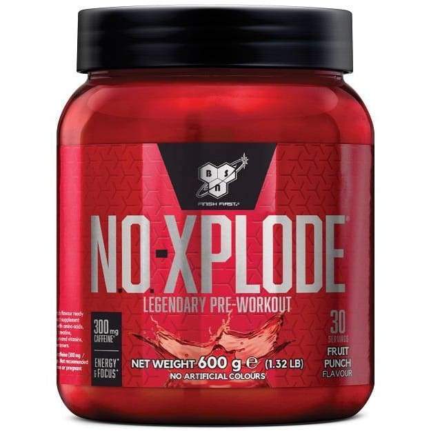 NO Xplode, Blue Raz - 600 grams