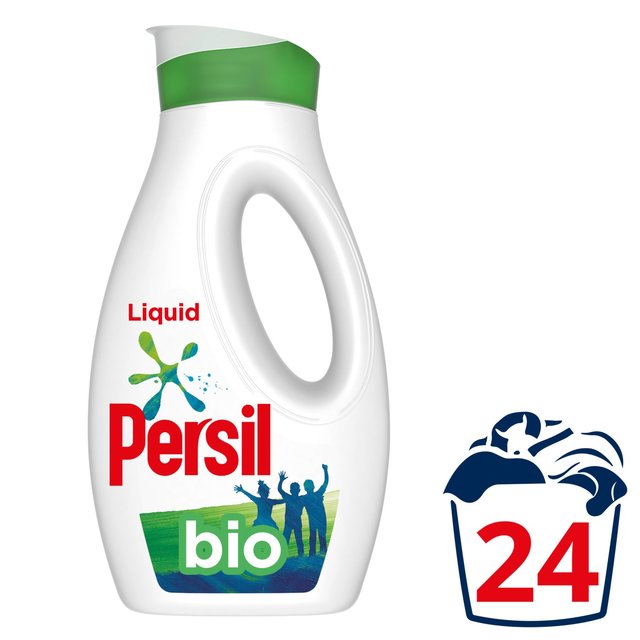 Persil Laundry Washing Liquid Detergent Bio 24 Wash