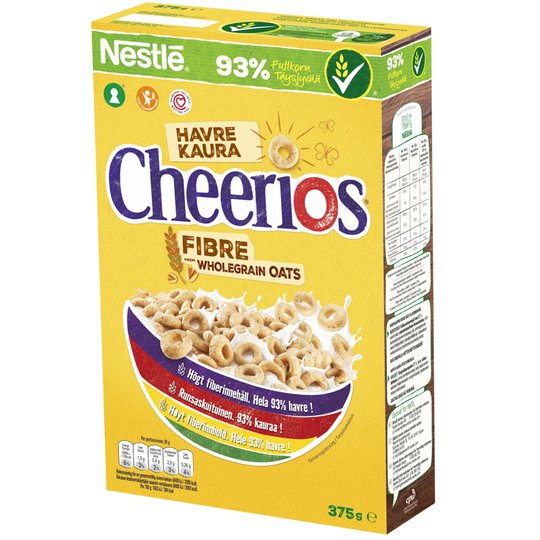 Cheerios Kaura 375g - 29% alennus