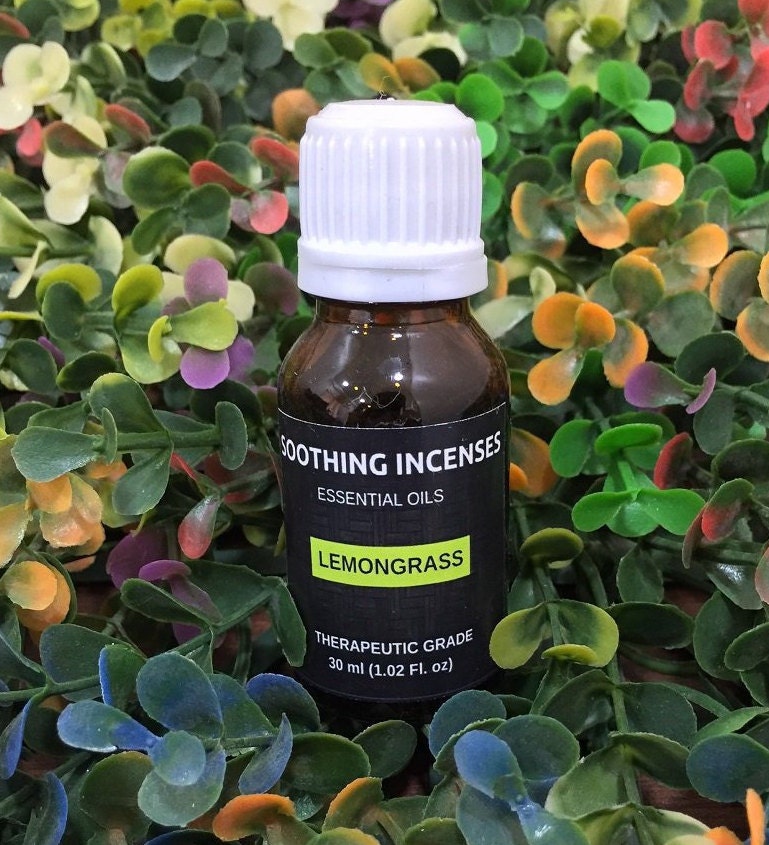 Lemongrass Essential Oils - Pure Natural Aromatherapy Massage Oil Therapeutic Grade Eolem