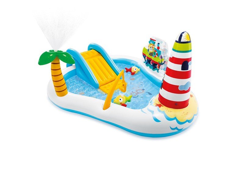 INTEX - Fishing Fun Inflatable Play Center Pool (57162)
