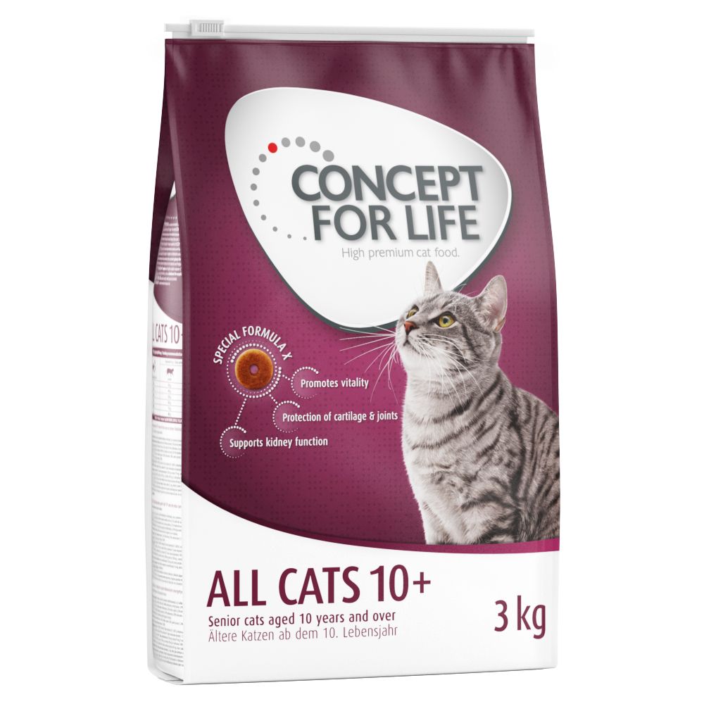 Concept for Life All Cats 10+ - 400g