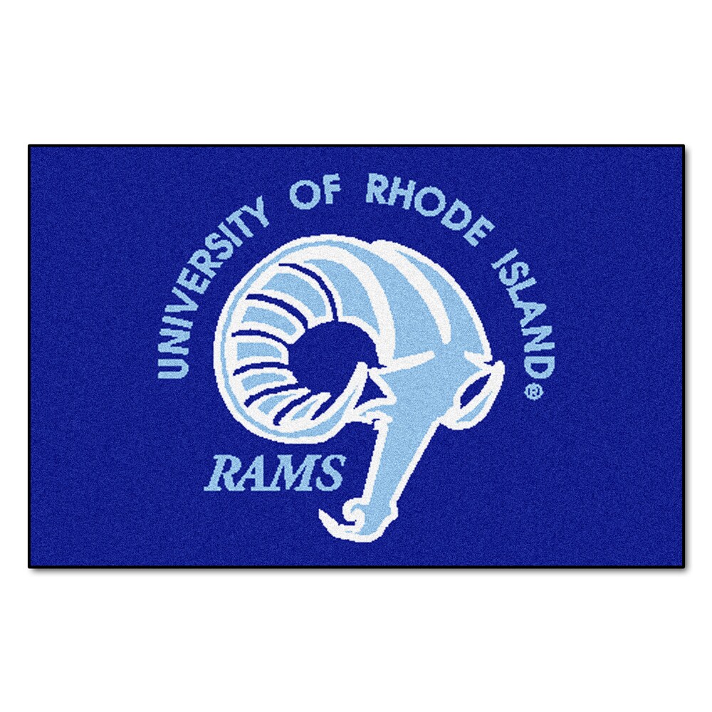 FANMATS Rhode Island Rams 1-1/2 x 2-1/2 Throw Rug | 2519
