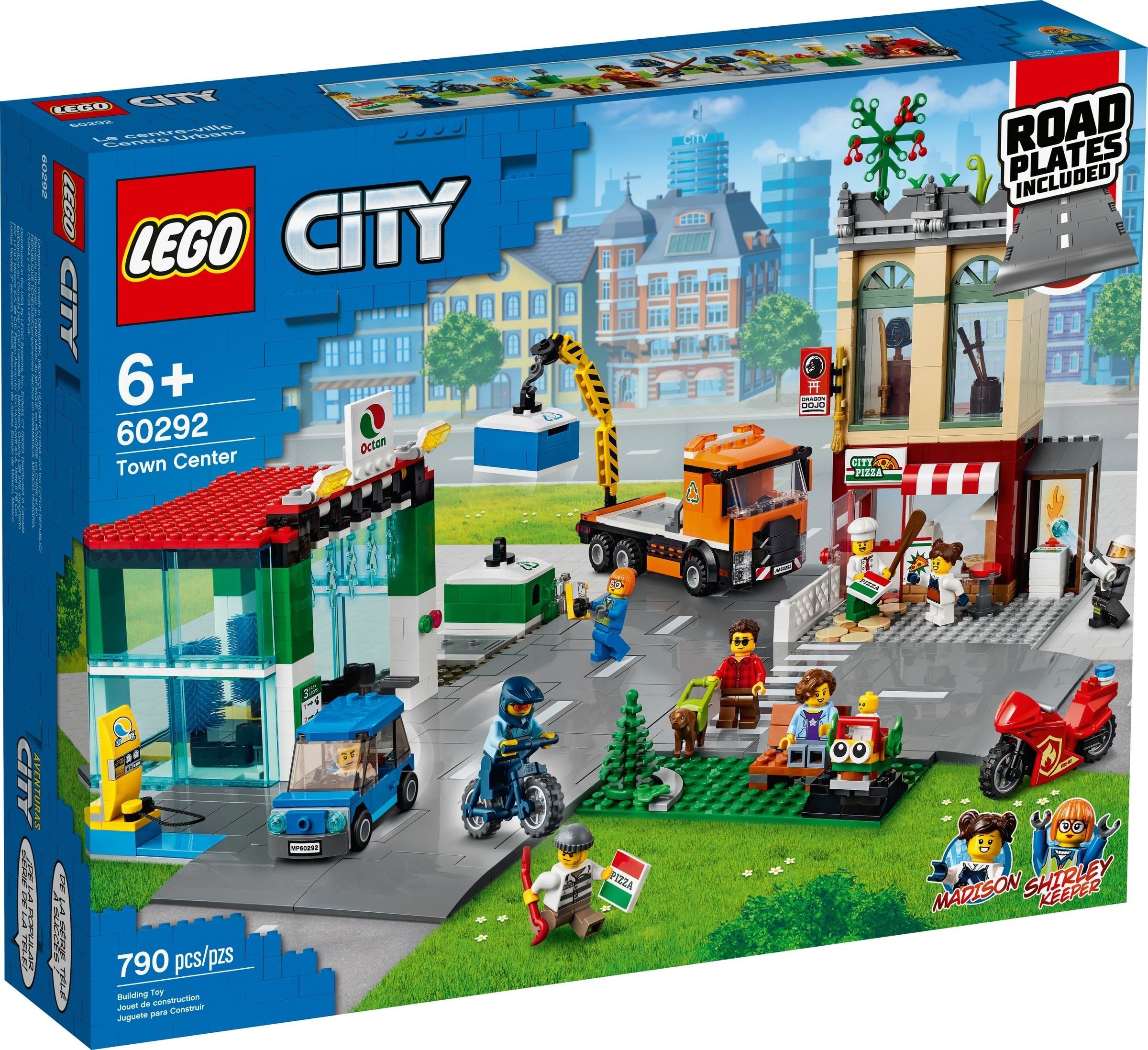 buy LEGO City - Center (60292) online | Inspirationalhomes.ie