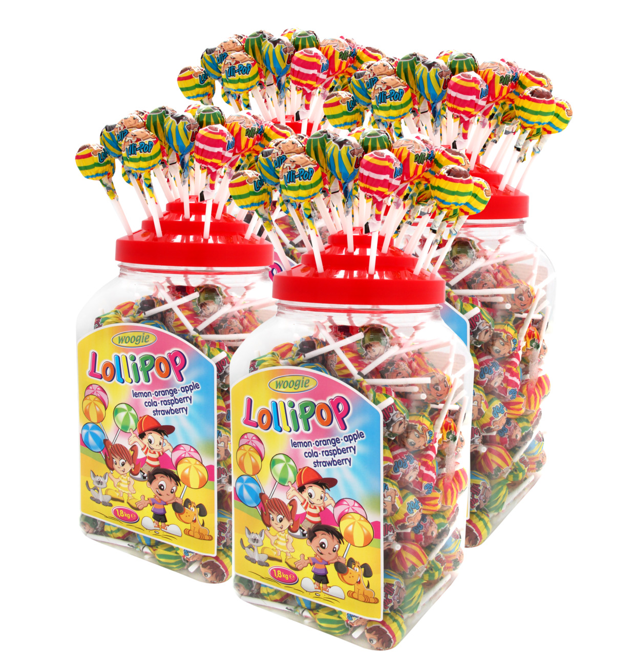 Woogie Lollipops 1.8kg