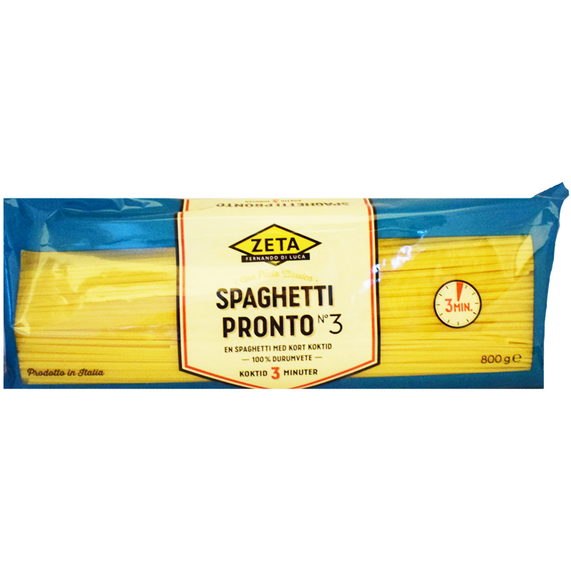 Spaghetti Pronto - 16% rabatt