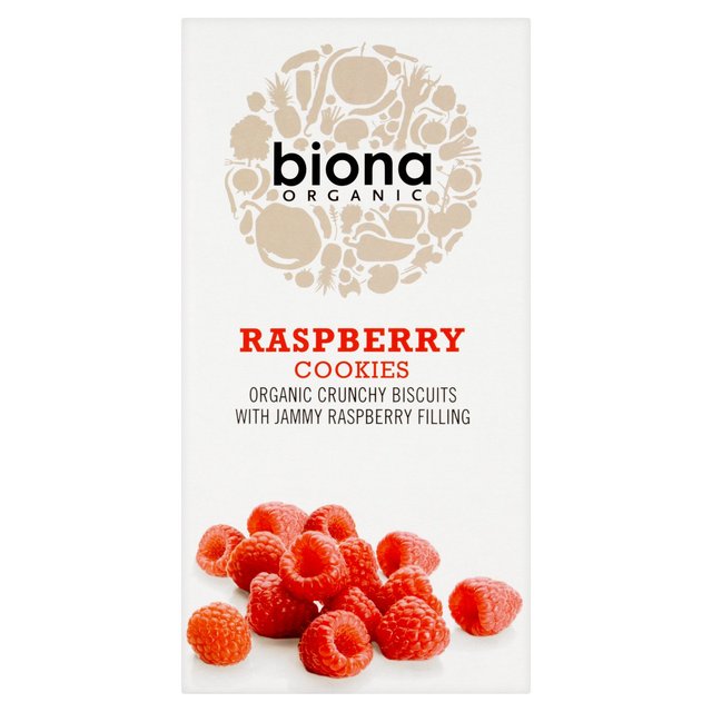 Biona Organic Raspberry Cookies