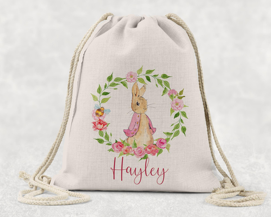 Personalised bag for baby hot sale