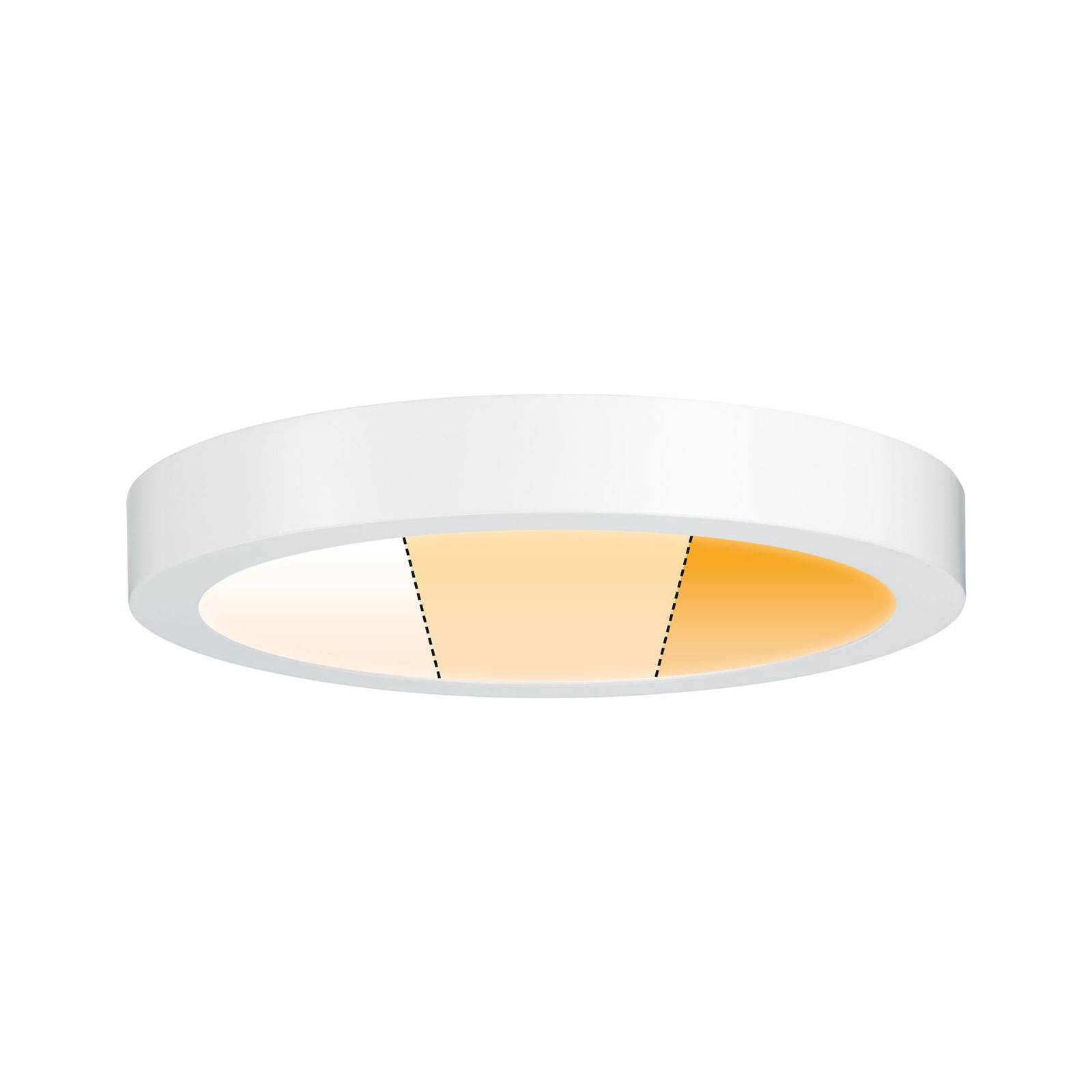 Paulmann Carpo -LED-kattovalaisin pyöreä, 30 cm