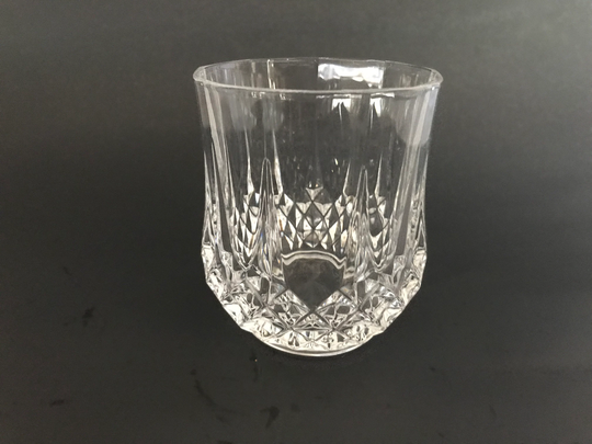 Longchamp Cristal D'Arques Set of 4 Double Old Fashioned Glasses