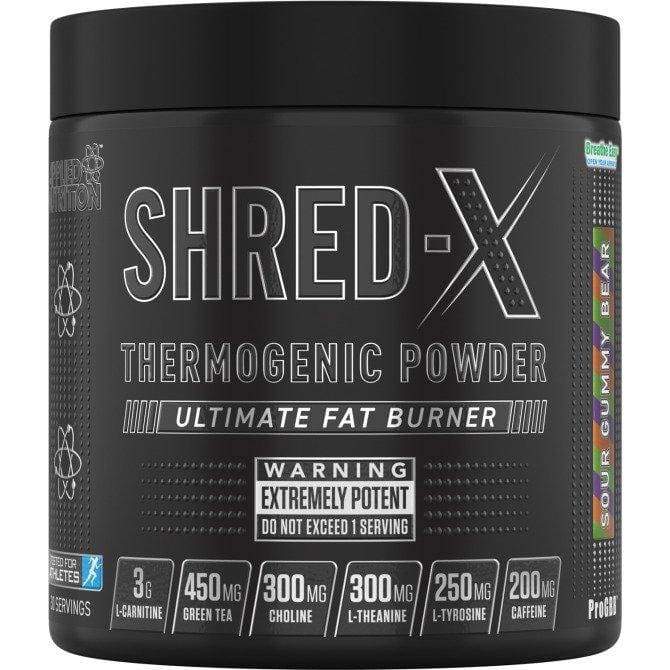 Shred-X Powder, Sour Gummy Bear - 300 grams
