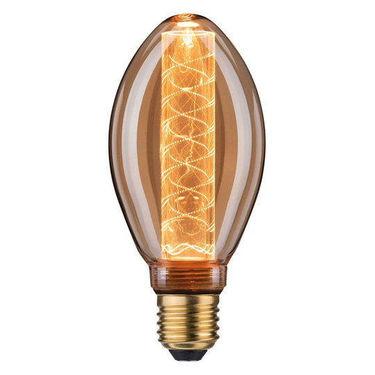 LED-lamppu E27 B75 4W Inner Glow spiraalikuvio
