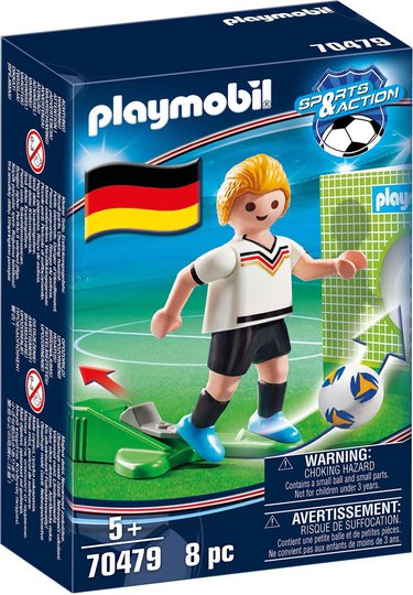 Playmobil 70479 National Player Germany