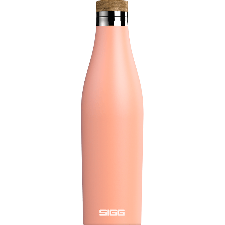Meridian Water Bottle - Stainless Steel, Shy Pink / 0.5L
